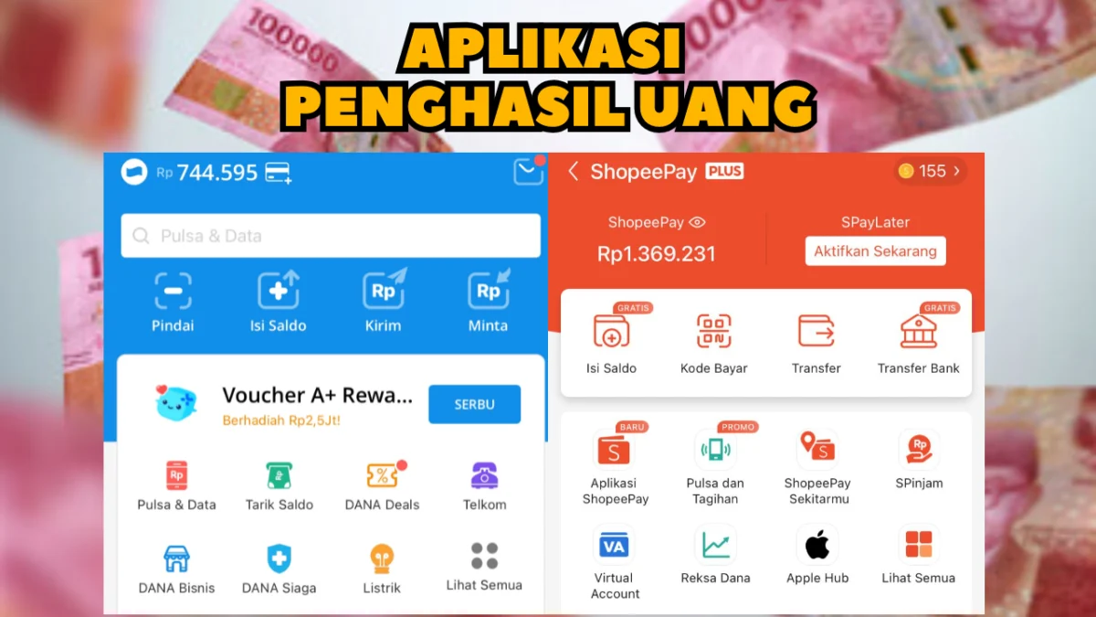 3 Aplikasi Penghasil Uang Hingga Rp 300.000 yang Cair Lebih Cepat