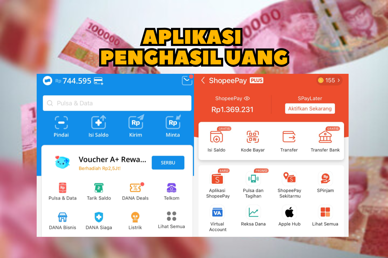 3 Aplikasi Penghasil Uang Hingga Rp 300.000 yang Cair Lebih Cepat