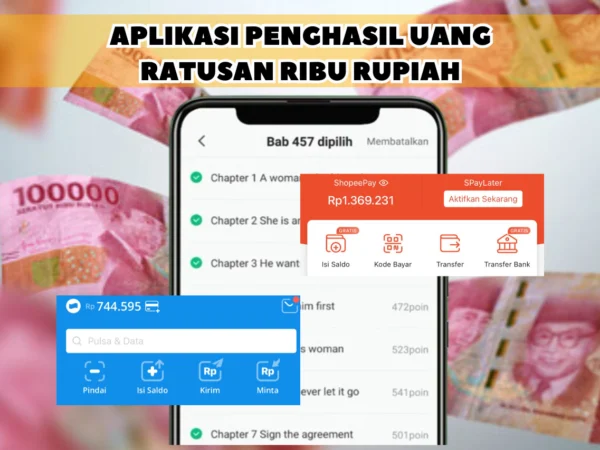 Dapat Hingga Rp 200.000 Lewat Aplikasi Penghasil Uang Kali Ini dengan Mudah