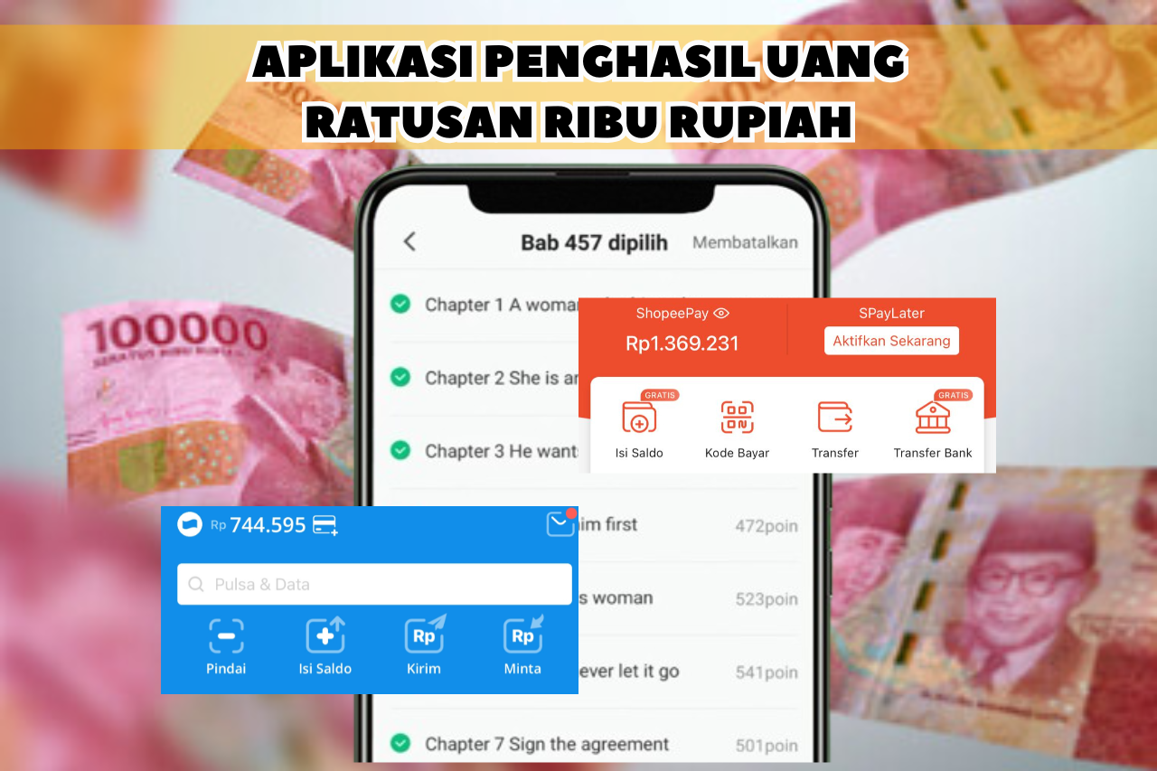 Dapat Hingga Rp 200.000 Lewat Aplikasi Penghasil Uang Kali Ini dengan Mudah