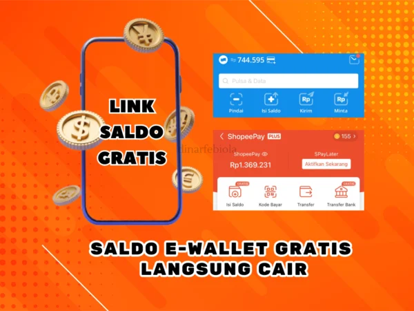 LINK Saldo Gratis Rp 100.000 Perhari Cukup Tap Sekali Langsung Cair Ke Akun