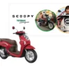 Honda Scoopy 2024 Terbaru! Scoopy Totally Unique Dengan Tampilan & Warna Memukau