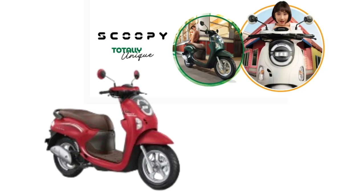 Honda Scoopy 2024 Terbaru! Scoopy Totally Unique Dengan Tampilan & Warna Memukau