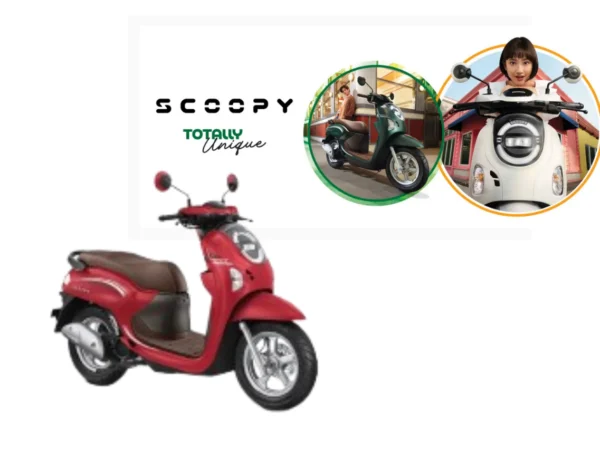 Honda Scoopy 2024 Terbaru! Scoopy Totally Unique Dengan Tampilan & Warna Memukau