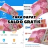 Saldo Gratis Rp 200.000 Cair Ke Dompet Digital Dengan Aplikasi Ini