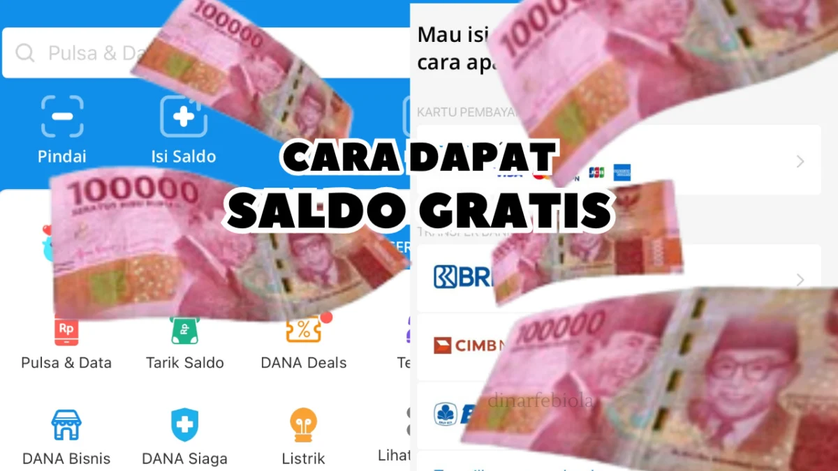 Saldo Gratis Rp 200.000 Cair Ke Dompet Digital Dengan Aplikasi Ini