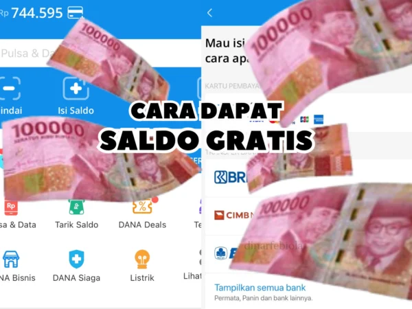 Saldo Gratis Rp 200.000 Cair Ke Dompet Digital Dengan Aplikasi Ini