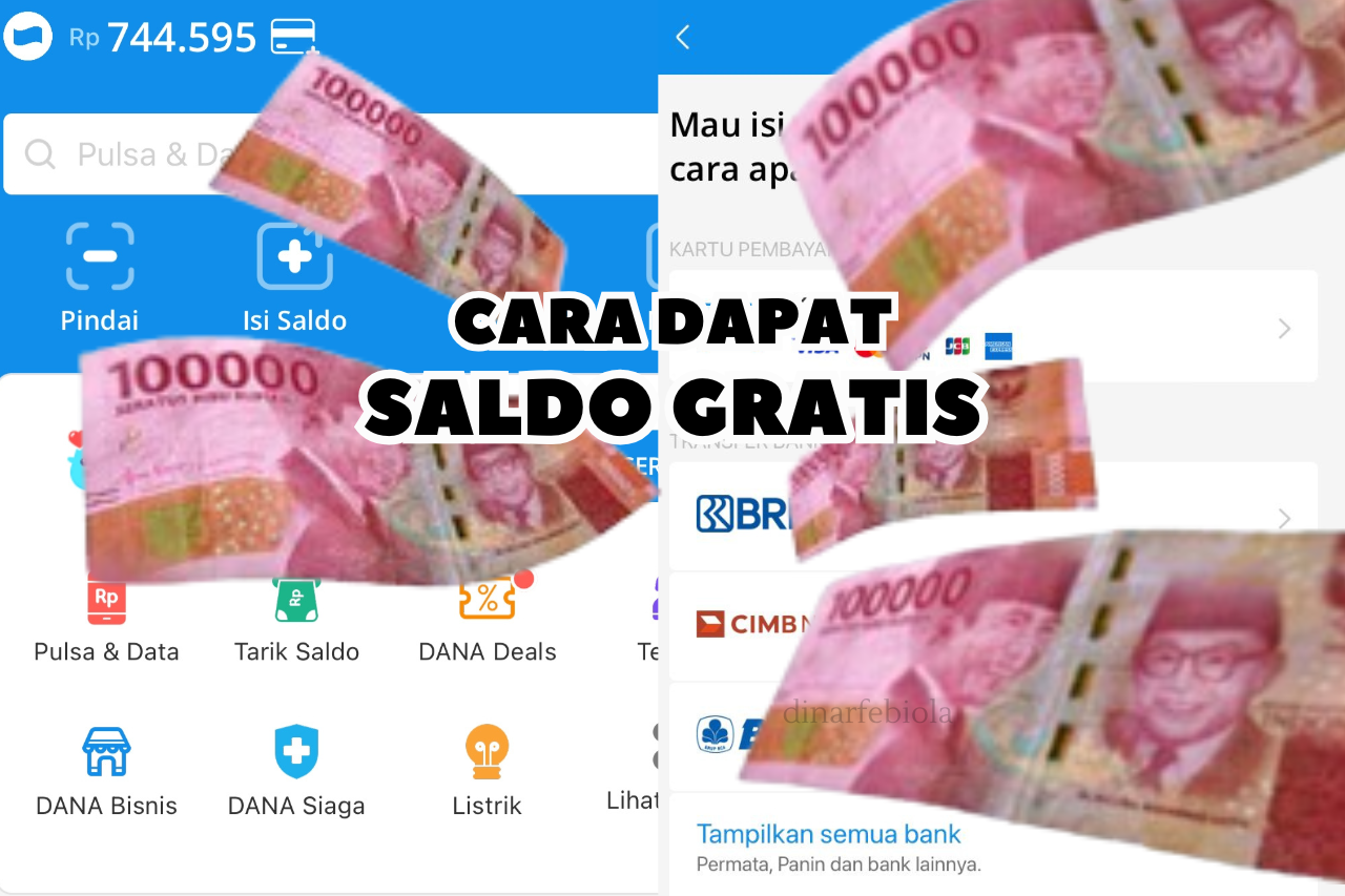 Saldo Gratis Rp 200.000 Cair Ke Dompet Digital Dengan Aplikasi Ini