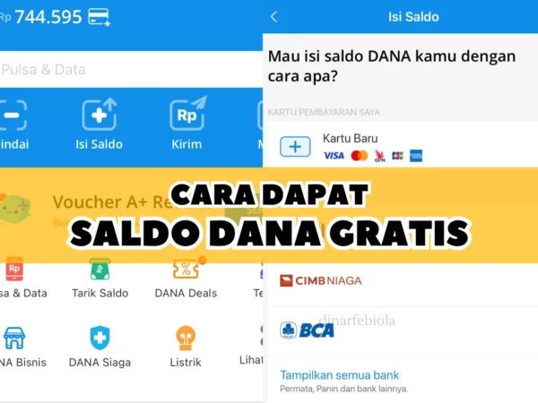 Saldo DANA Gratis Hingga Rp 100.000-an Cair Dengan Coba Tips & Trik Berikut