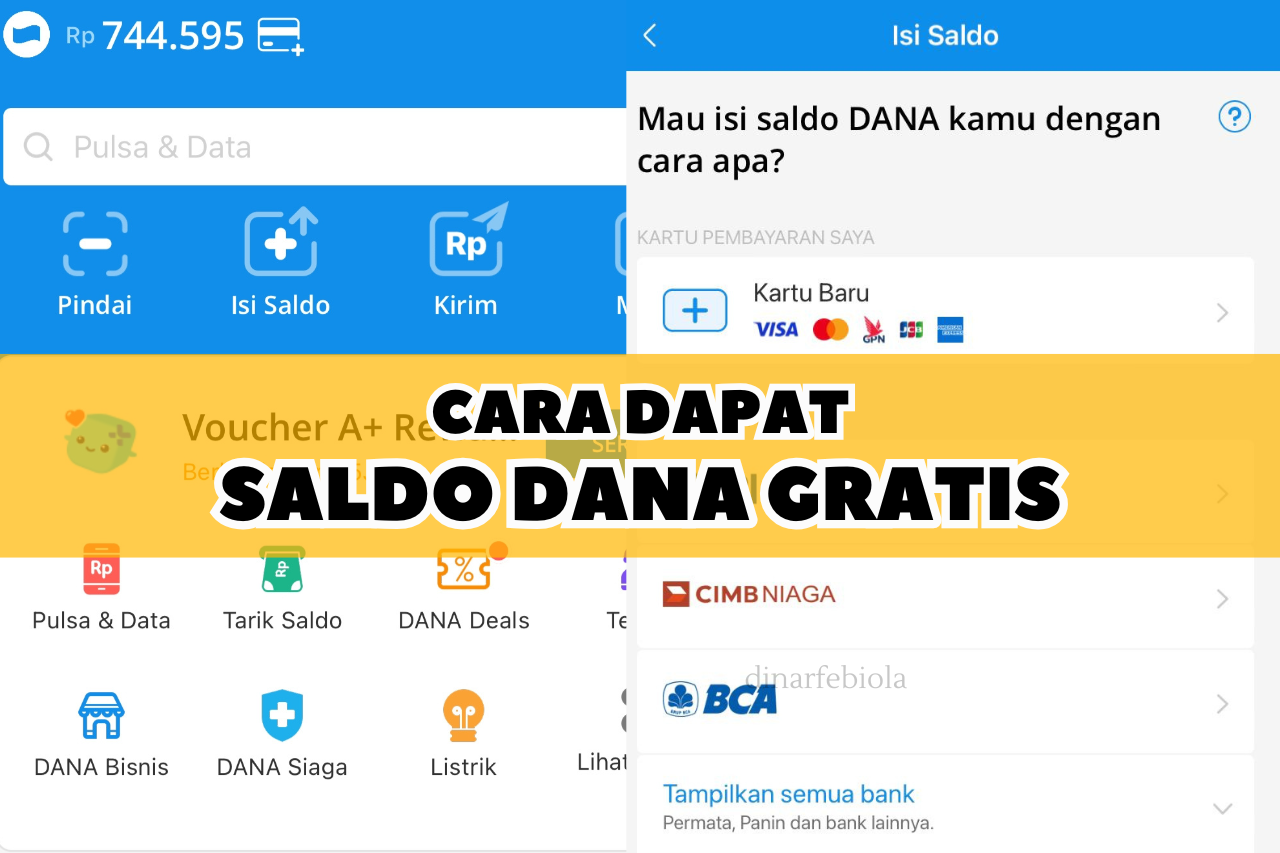 Saldo DANA Gratis Hingga Rp 100.000-an Cair Dengan Coba Tips & Trik Berikut