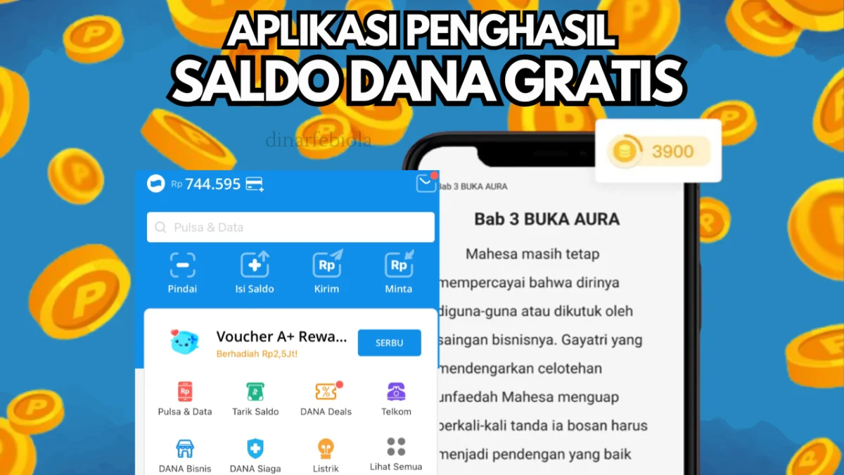 Beresin Misi Ini Dapat Saldo DANA Gratis Hingga Rp 300.000 Langsung Ke Akun