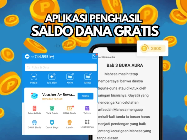 Beresin Misi Ini Dapat Saldo DANA Gratis Hingga Rp 300.000 Langsung Ke Akun