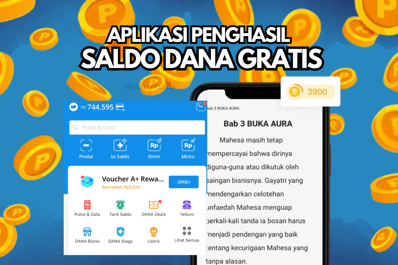 Beresin Misi Ini Dapat Saldo DANA Gratis Hingga Rp 300.000 Langsung Ke Akun