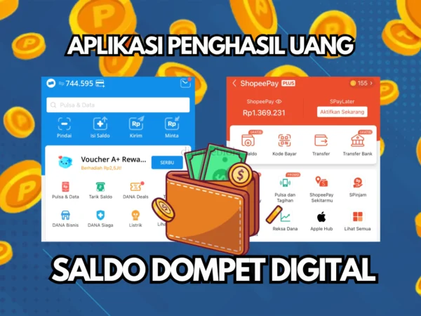 Ambil Saldo Dompet Digital Rp150.000 Dapat Lewat Main Aplikasi Penghasil Uang Ini