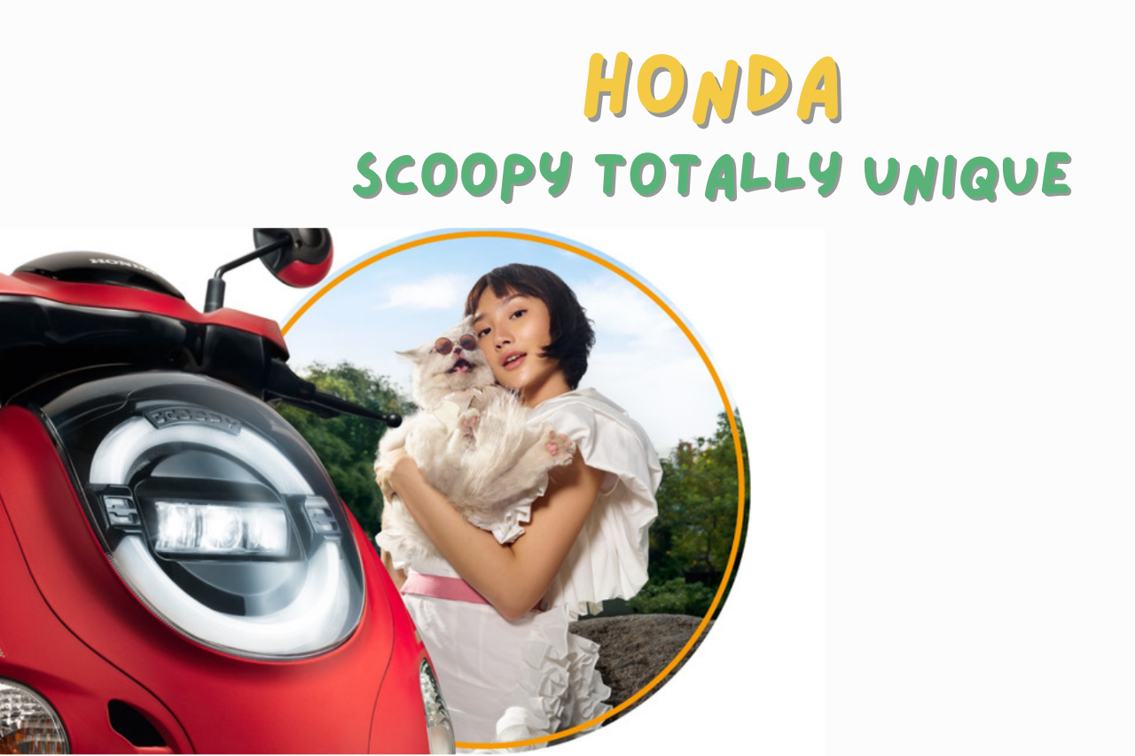 Honda Scoopy Totally Unique Hadir! Jadikan Tampilan Lebih Menarik