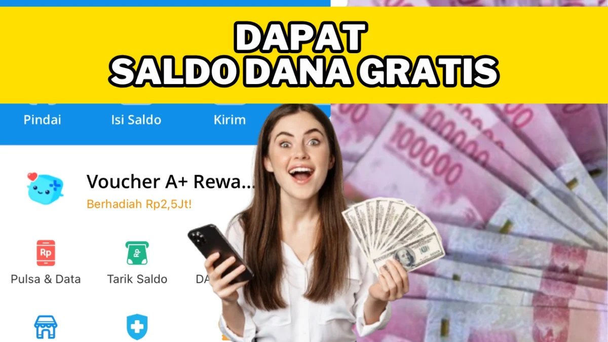 Trik Cepat Dapat Rp360.000 Saldo DANA Gratis Langsung Cair Ke Akun