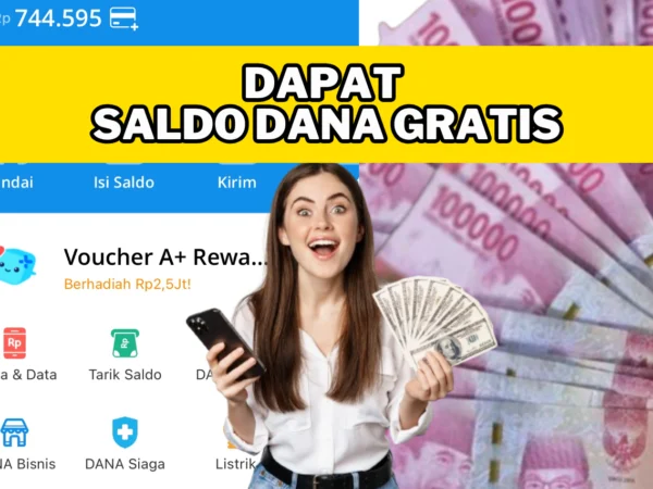 Trik Cepat Dapat Rp360.000 Saldo DANA Gratis Langsung Cair Ke Akun