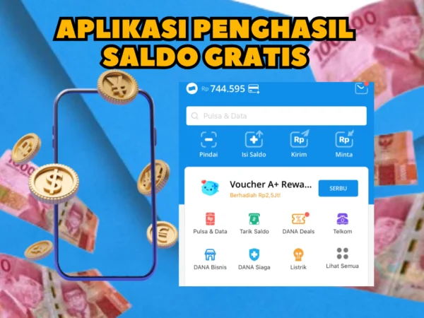 Ada Saldo Gratis Rp190.000 Dari Main Aplikasi Populer Kali Ini