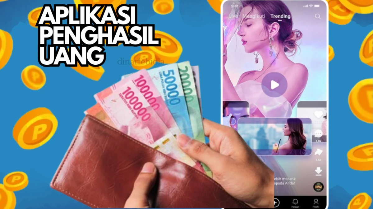 Cuma Nonton Dapat Hadiah Hingga Rp355.000 Lewat Aplikasi Penghasil Uang Populer