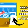 Dapat Rp 50.000 Sehari Saldo DANA Gratis Terbukti Membayar Pakai Cara Tercepat 2024