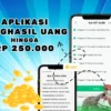 Tinggal Geser Bisa Cair Rp 250.000 Saldo Dompet Digital Lewat 2 Aplikasi Penghasil Uang