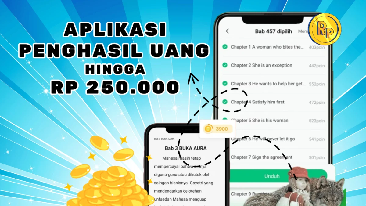 Tinggal Geser Bisa Cair Rp 250.000 Saldo Dompet Digital Lewat 2 Aplikasi Penghasil Uang