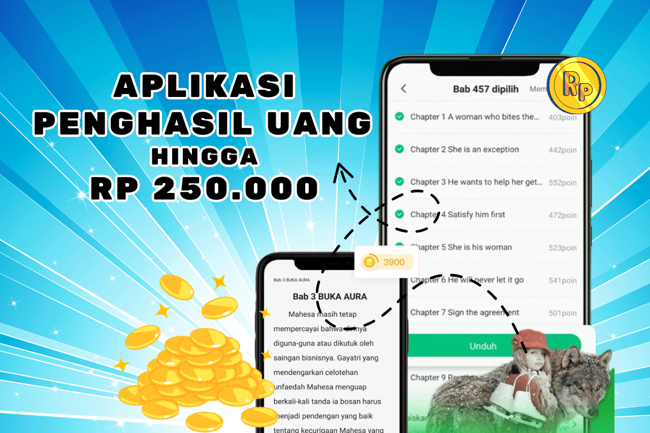 Tinggal Geser Bisa Cair Rp 250.000 Saldo Dompet Digital Lewat 2 Aplikasi Penghasil Uang