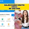 Saldo DANA Gratis Rp 200.000 Cair Mudah Lewat 4 Aplikasi Terbukti Membayar Ini