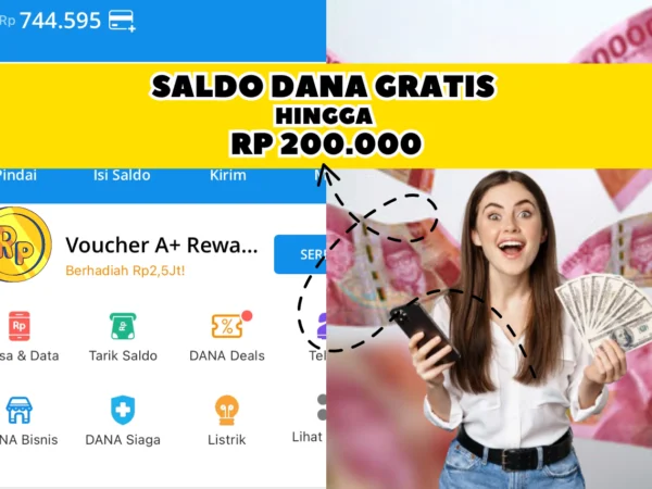 Saldo DANA Gratis Rp 200.000 Cair Mudah Lewat 4 Aplikasi Terbukti Membayar Ini