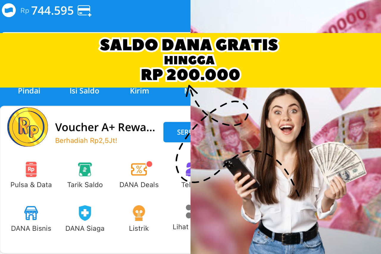 Saldo DANA Gratis Rp 200.000 Cair Mudah Lewat 4 Aplikasi Terbukti Membayar Ini