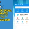 Dapat Saldo DANA Gratis Rp 250.000 Cuma Main-Main di Aplikasi Ini