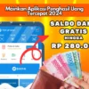 Sehari Dapat Rp 280.000 Saldo DANA Gratis Lewat Kumpulkan Reward Tercepat 2024