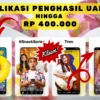 Nonton Terus Dapat Saldo Rp 400 Ribu Gratis Lewat APlikasi Penghasil Uang Tercepat 2024