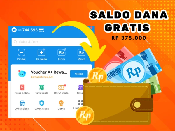 Saldo DANA Gratis Rp 375.000 Cair Ke Dompet, Kumpulkan Koinnya Sekarang