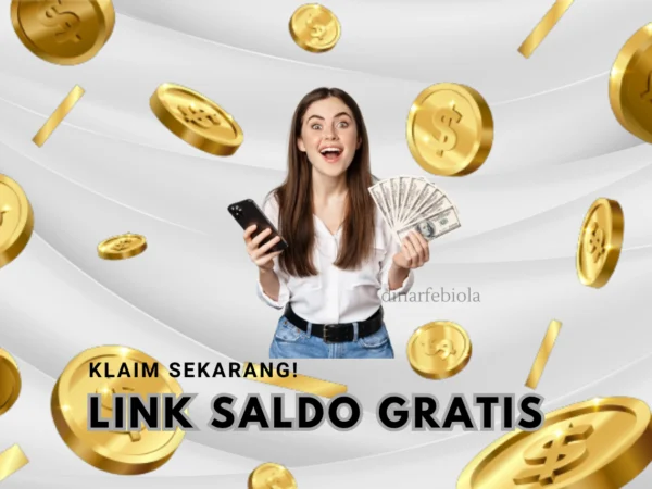 LINK Saldo Gratis Rp 390.000, Cukup Tap Tap Langsung Cair Ke Akun