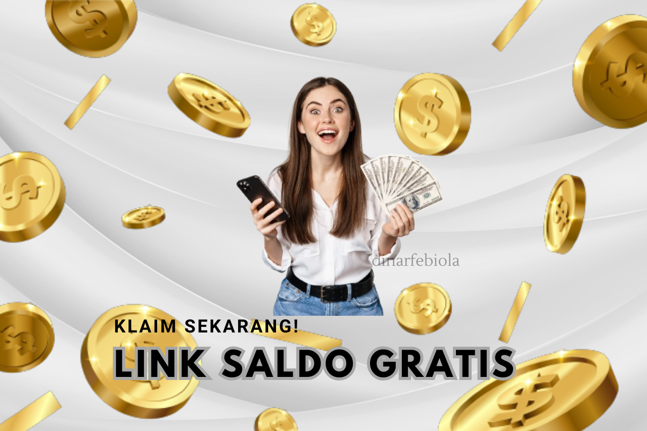 LINK Saldo Gratis Rp 390.000, Cukup Tap Tap Langsung Cair Ke Akun