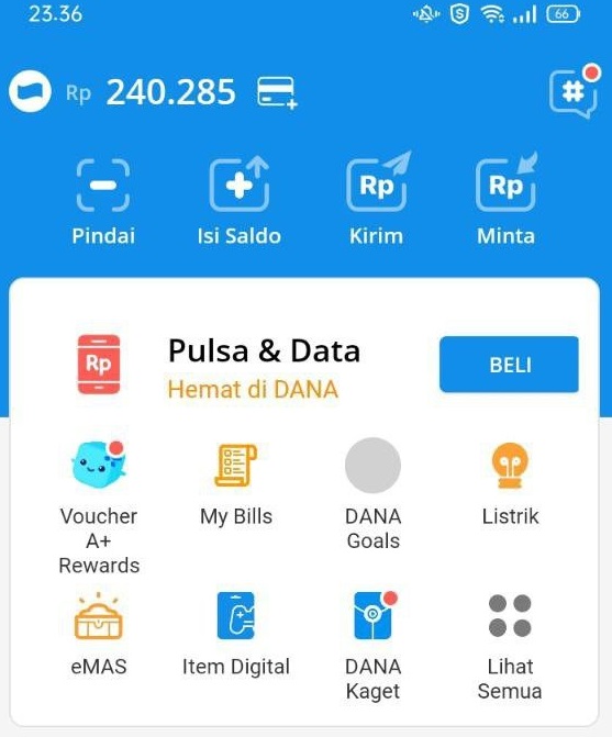 Begini langkah mudah daftar dengan nomor ponsel untuk dapatkan bonusnya di aplikasi saldo DANA gratis. Lumayan Rp100.000 per pengguna.