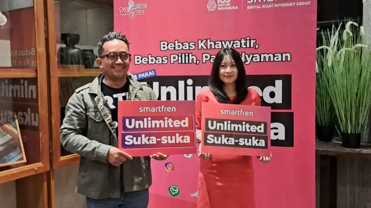 Smartfren Perkenalkan Unlimited Suka-Suka, Internetan Bebas Khawatir, Bebas Pilih, Pasti Nyaman Mulai dari Rp9000-an