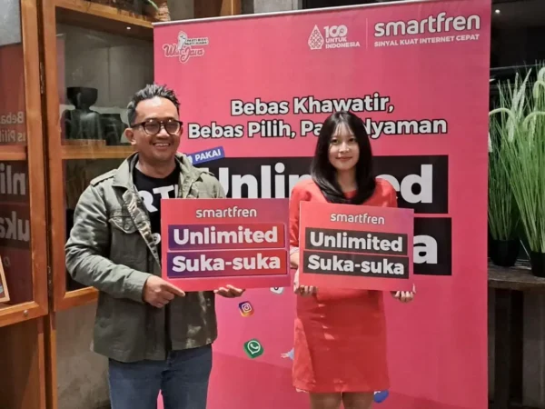 Smartfren Perkenalkan Unlimited Suka-Suka, Internetan Bebas Khawatir, Bebas Pilih, Pasti Nyaman Mulai dari Rp9000-an