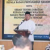 Kunjungan Kerja Pertama ke Jateng, Menteri Nusron: Samakan Gelombang Pemikiran dan Filosofi untuk Mencapai Tujuan