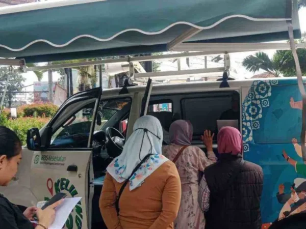 Hadir Di Tempat Publik, BPJS Keliling Bantu Berikan Layanan Kepada Masyarakat Kota Bandung