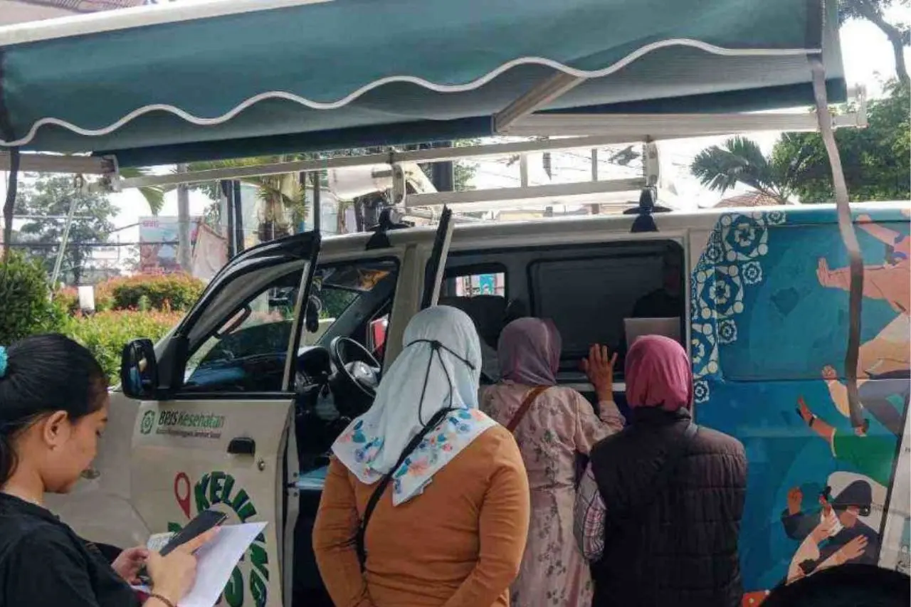 Hadir Di Tempat Publik, BPJS Keliling Bantu Berikan Layanan Kepada Masyarakat Kota Bandung