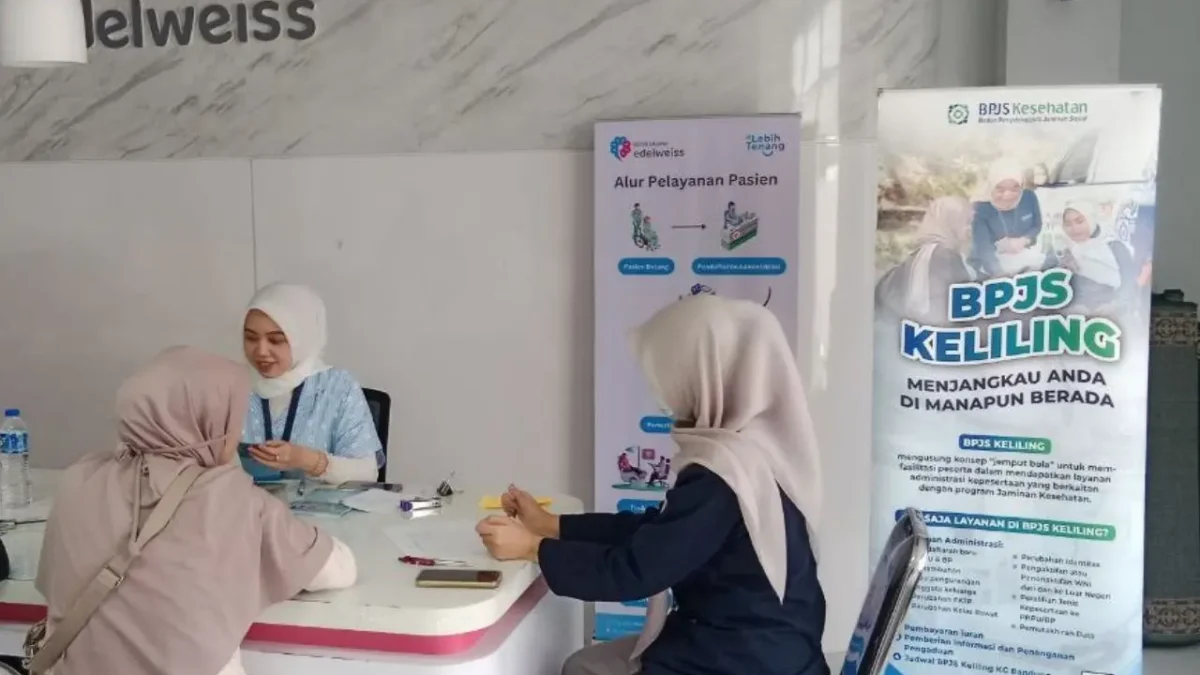 BPJS Keliling Hadir Untuk Berikan Kemudahan Masyarakat Urus Administrasi Kepsertaaan JKN