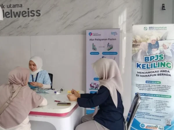 BPJS Keliling Hadir Untuk Berikan Kemudahan Masyarakat Urus Administrasi Kepsertaaan JKN