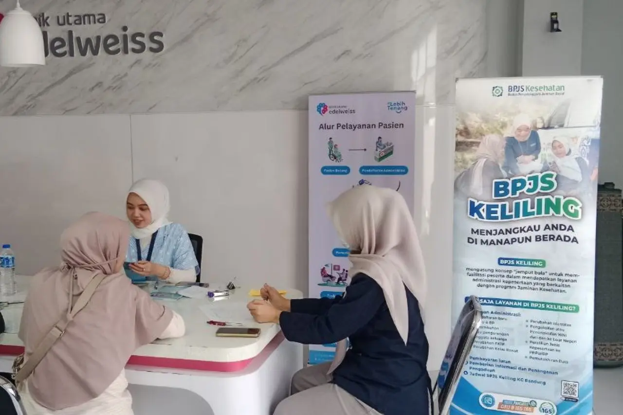 BPJS Keliling Hadir Untuk Berikan Kemudahan Masyarakat Urus Administrasi Kepsertaaan JKN