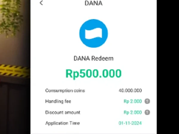 Aplikasi yang memberikan penghasilan harian hingga Rp 80.000 melalui DANA. Coba sekarang dan raih saldo gratis setiap hari!