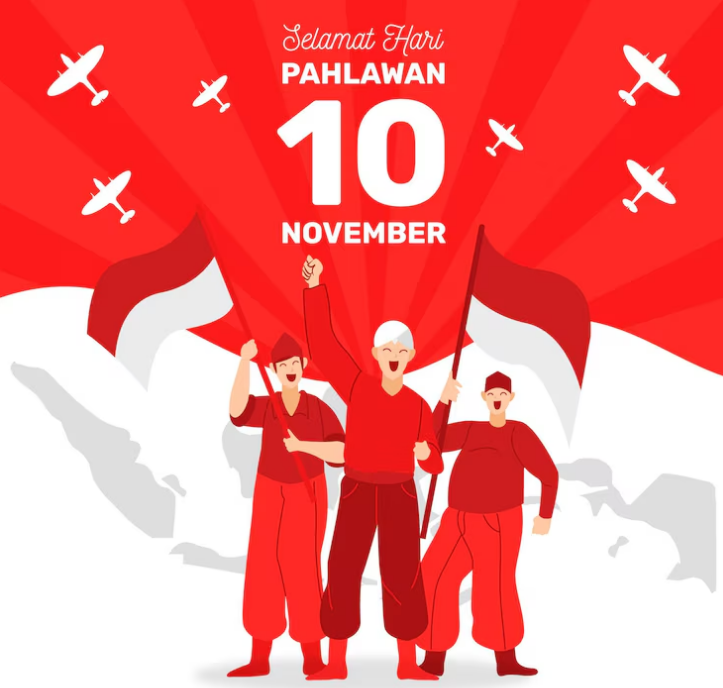 15 Ucapan Selamat Hari Pahlawan 10 November 2024 yang Memotivasi, Cocok Dijadikan Caption di Medsos!