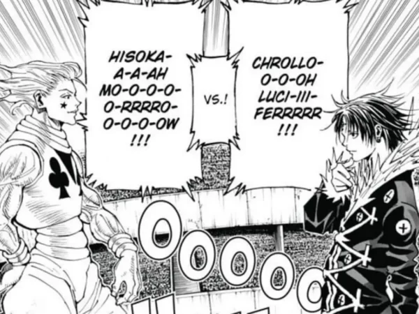 Hunter x Hunter Chapter 406: Chrollo Berencana untuk Mencuri Kemampuan Bungee Gum Milik Hisoka