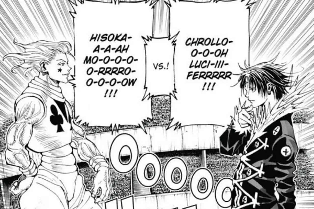 Hunter x Hunter Chapter 406: Chrollo Berencana untuk Mencuri Kemampuan Bungee Gum Milik Hisoka