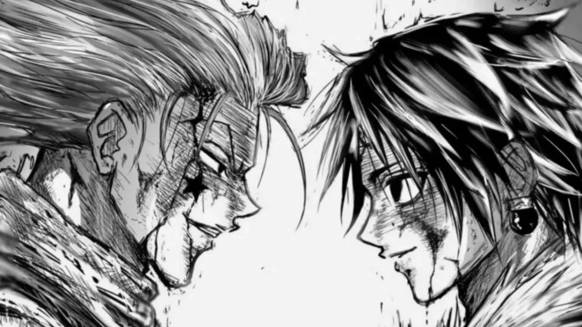 Review Hunter x Hunter Chapter 406: Puncak Konflik Para Mafia hingga Duel Ulang Hisoka Lawan Chrollo